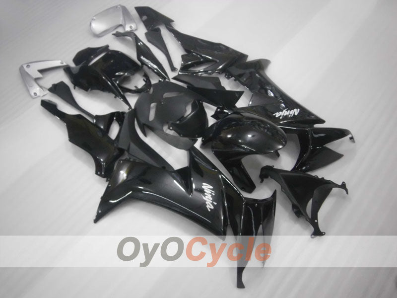 Einspritzverkleidungssatz für NINJA ZX-10R 08-10 - Schwarz - Werksdesign #OYO87906111