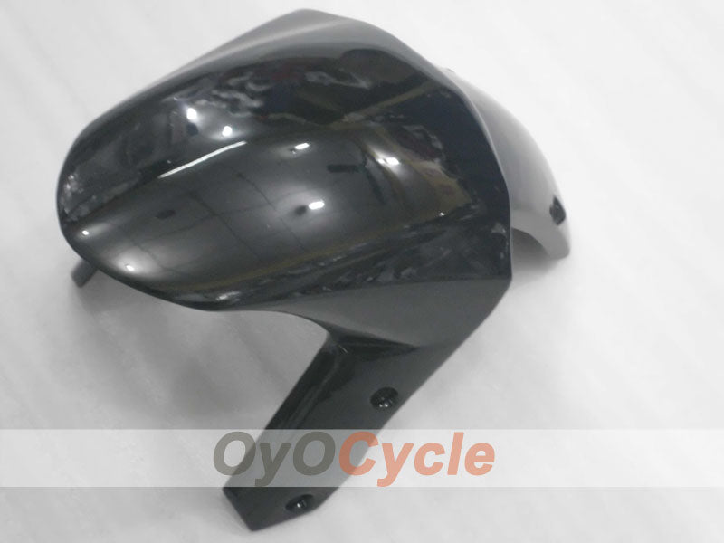 Einspritzverkleidungssatz für NINJA ZX-10R 08-10 - Schwarz - Werksdesign #OYO87906111