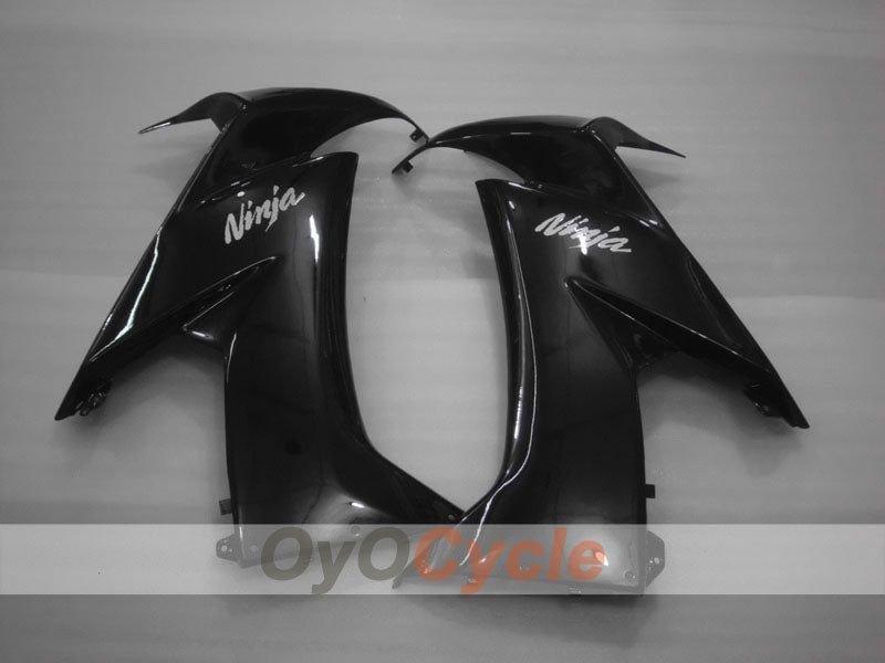 Einspritzverkleidungssatz für NINJA ZX-10R 08-10 - Schwarz - Werksdesign #OYO87906111