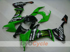 Einspritzverkleidungssatz für NINJA ZX-10R 08-10 - Grün, Schwarz - Monster #OYO87906112
