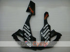 Einspritzverkleidungssatz für NINJA ZX-10R 08-10 - Grün, Schwarz - Monster #OYO87906112