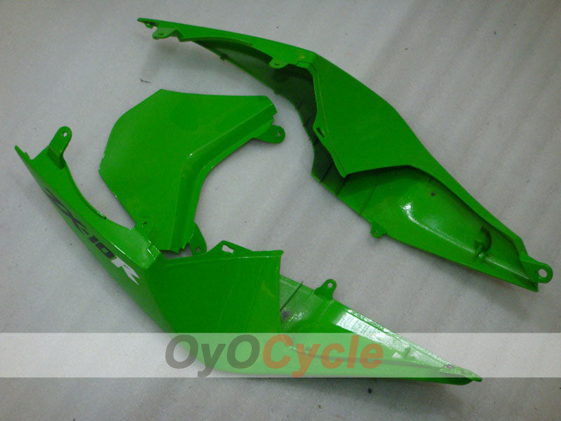 Einspritzverkleidungssatz für NINJA ZX-10R 08-10 - Grün, Schwarz - Monster #OYO87906112