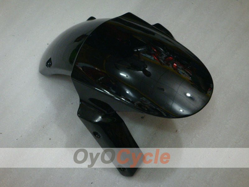Einspritzverkleidungssatz für NINJA ZX-10R 08-10 - Grün, Schwarz - Monster #OYO87906112