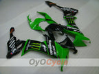 Einspritzverkleidungssatz für NINJA ZX-10R 08-10 - Grün, Schwarz - Monster #OYO87906112
