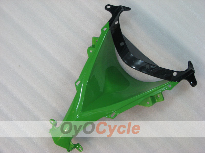 Einspritzverkleidungssatz für NINJA ZX-10R 08-10 - Grün, Schwarz - Monster #OYO87906113