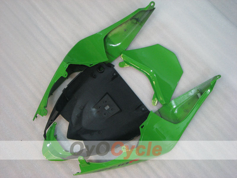 Einspritzverkleidungssatz für NINJA ZX-10R 08-10 - Grün, Schwarz - Monster #OYO87906113