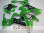 Einspritzverkleidungssatz für NINJA ZX-10R 08-10 - Grün, Schwarz - Monster #OYO87906113