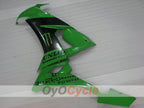 Einspritzverkleidungssatz für NINJA ZX-10R 08-10 - Grün, Schwarz - Monster #OYO87906113