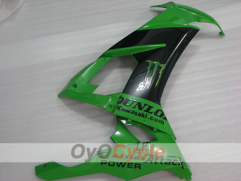 Linke und rechte Seitenverkleidung für Kawasaki Ninja ZX-10R 08-10 #OYO87913476 Zweitbild