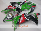Einspritzverkleidungssatz für NINJA ZX-10R 11-15 - Grün, Schwarz - Werksdesign #OYO87906114