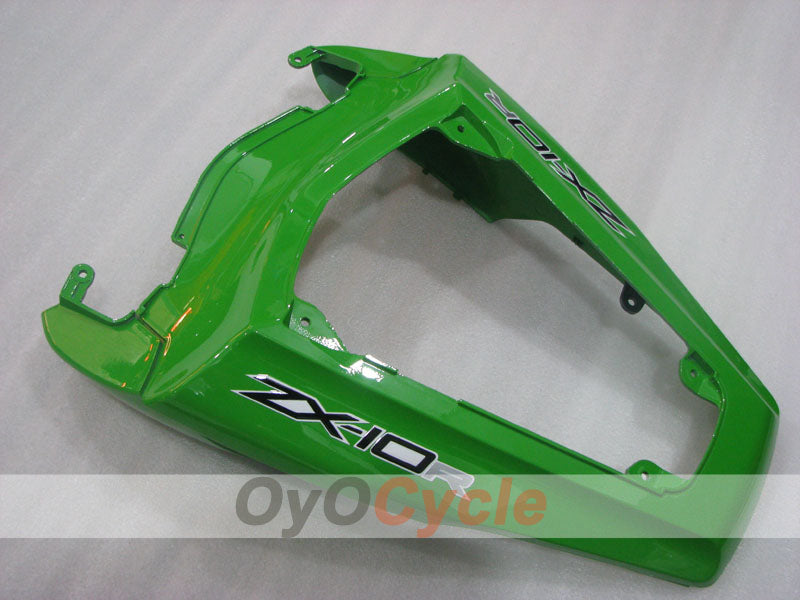 Einspritzverkleidungssatz für NINJA ZX-10R 11-15 - Grün, Schwarz - Werksdesign #OYO87906114