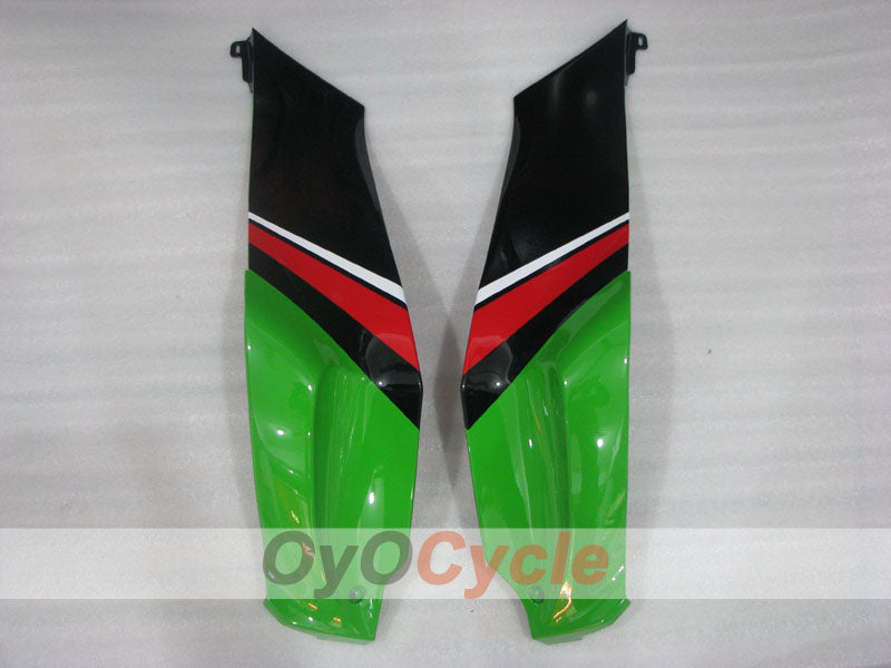 Einspritzverkleidungssatz für NINJA ZX-10R 11-15 - Grün, Schwarz - Werksdesign #OYO87906114