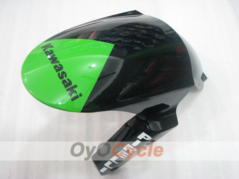 Einspritzverkleidungssatz für NINJA ZX-10R 11-15 - Grün, Schwarz - Werksdesign #OYO87906114