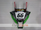Einspritzverkleidungssatz für NINJA ZX-10R 11-15 - Grün, Schwarz - Werksdesign #OYO87906114