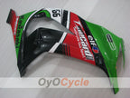 Einspritzverkleidungssatz für NINJA ZX-10R 11-15 - Grün, Schwarz - Werksdesign #OYO87906114