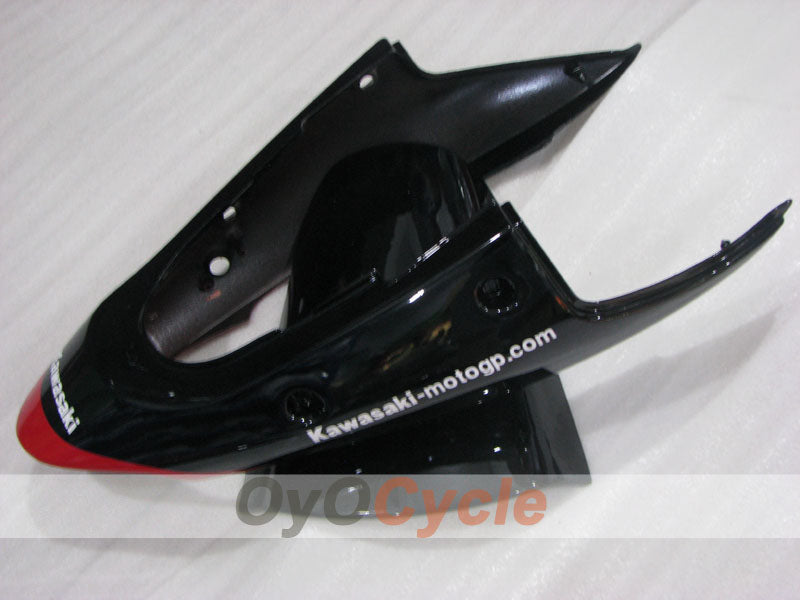 Einspritzverkleidungssatz für NINJA ZX-12R 00-01 - Rot, Schwarz - Monster #OYO87906115