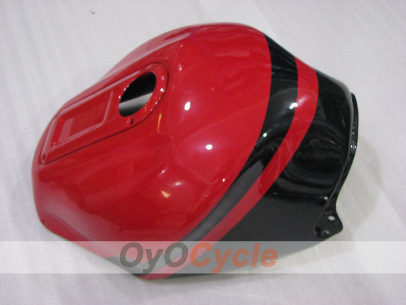 Einspritzverkleidungssatz für NINJA ZX-12R 00-01 - Rot, Schwarz - Monster #OYO87906115