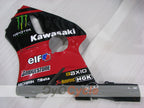 Einspritzverkleidungssatz für NINJA ZX-12R 00-01 - Rot, Schwarz - Monster #OYO87906115