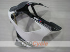Einspritzverkleidungssatz für NINJA ZX-12R 00-01 - Weiß, Schwarz - Monster #OYO87906116