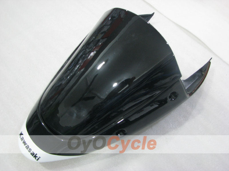 Einspritzverkleidungssatz für NINJA ZX-12R 00-01 - Weiß, Schwarz - Monster #OYO87906116
