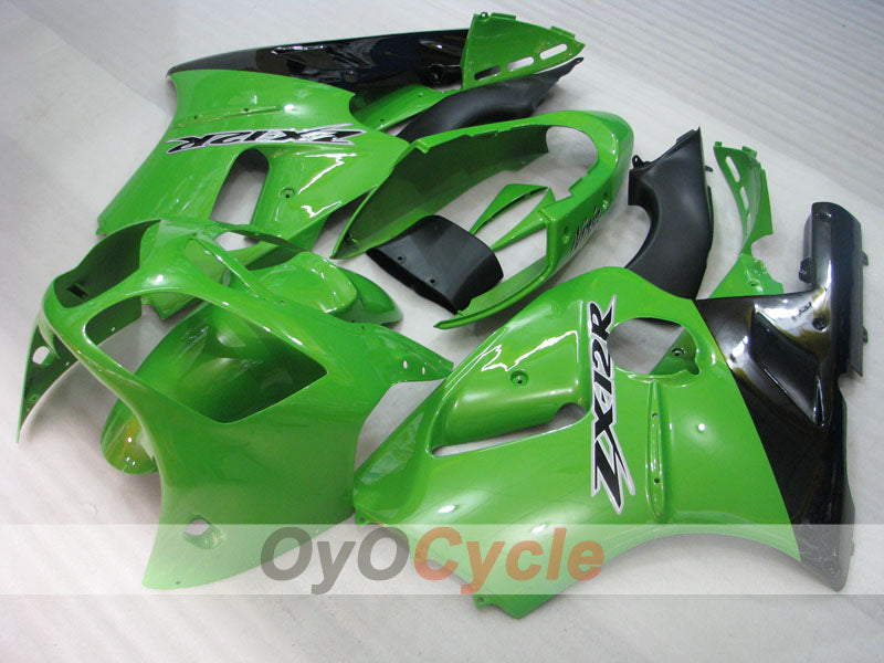 Spritzguss-Verkleidungskit für NINJA ZX-12R, 00-01 - Grün, Schwarz - Werksstil #OYO87906117 Zweitbild