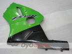 Spritzguss-Verkleidungskit für NINJA ZX-12R, 00-01 - Grün, Schwarz - Werksstil #OYO87906117