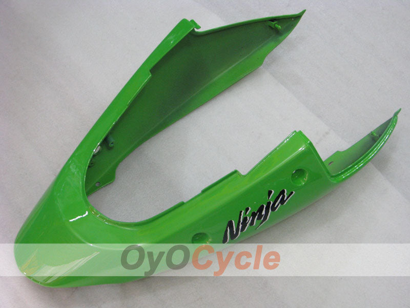 Spritzguss-Verkleidungskit für NINJA ZX-12R, 00-01 - Grün, Schwarz - Werksstil #OYO87906117