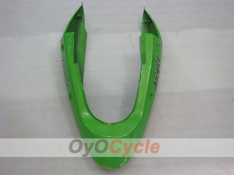 Spritzguss-Verkleidungskit für NINJA ZX-12R, 00-01 - Grün, Schwarz - Werksstil #OYO87906117