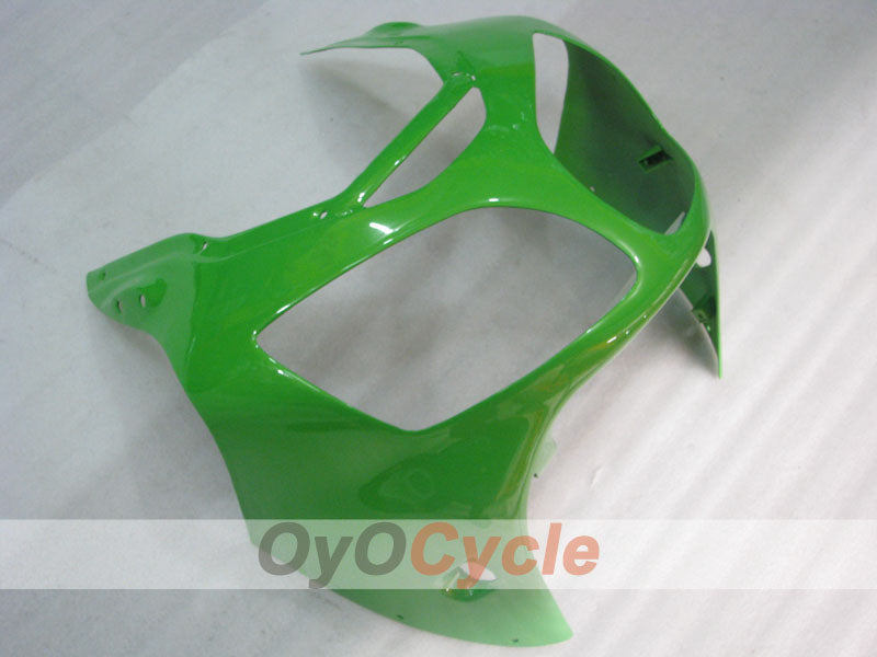 Spritzguss-Verkleidungskit für NINJA ZX-12R, 00-01 - Grün, Schwarz - Werksstil #OYO87906117