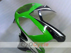 Spritzguss-Verkleidungskit für NINJA ZX-12R, 02-05 - Grün, Weiß, Schwarz - Werksstil #OYO87906118