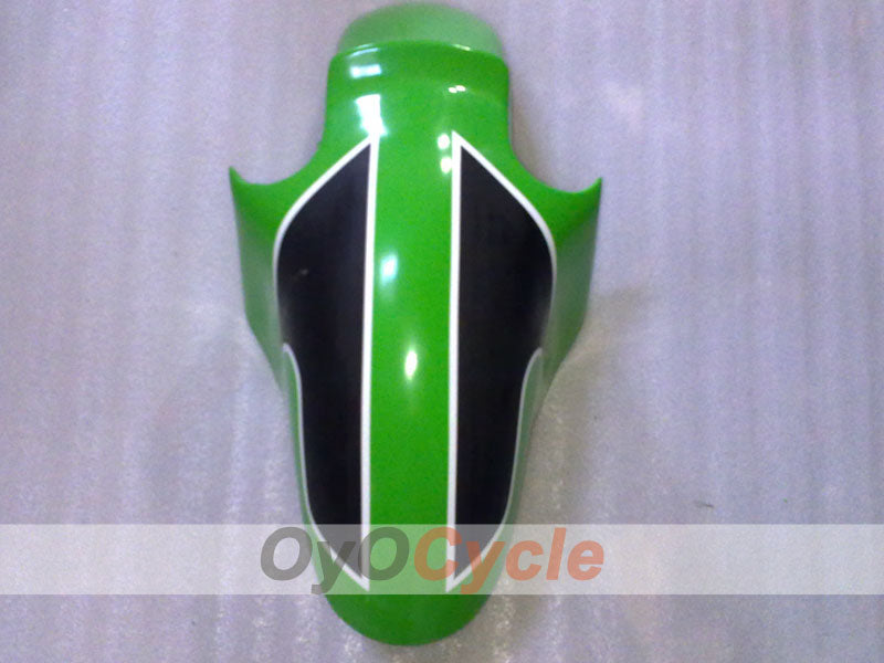 Spritzguss-Verkleidungskit für NINJA ZX-12R, 02-05 - Grün, Weiß, Schwarz - Werksstil #OYO87906118