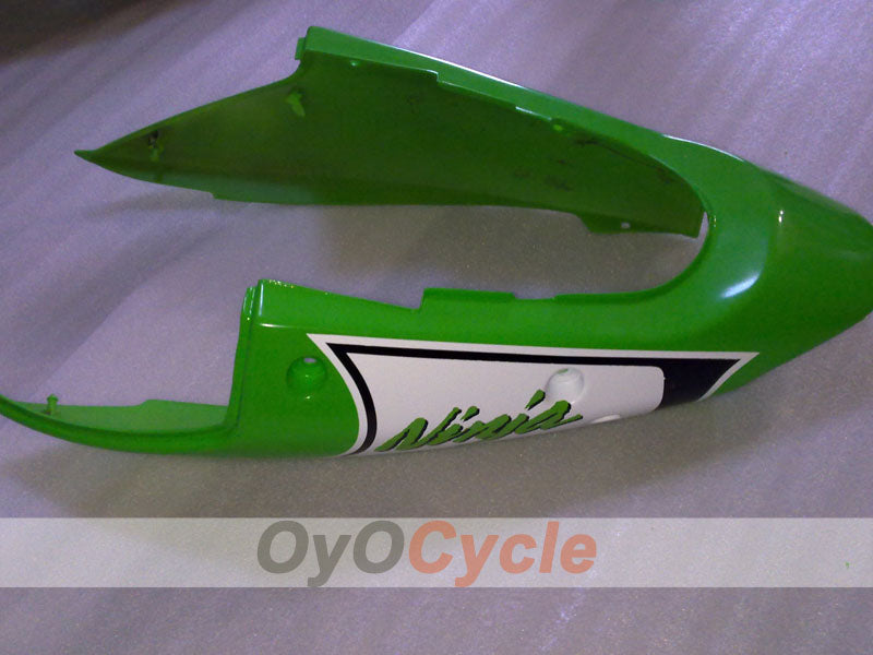 Spritzguss-Verkleidungskit für NINJA ZX-12R, 02-05 - Grün, Weiß, Schwarz - Werksstil #OYO87906118