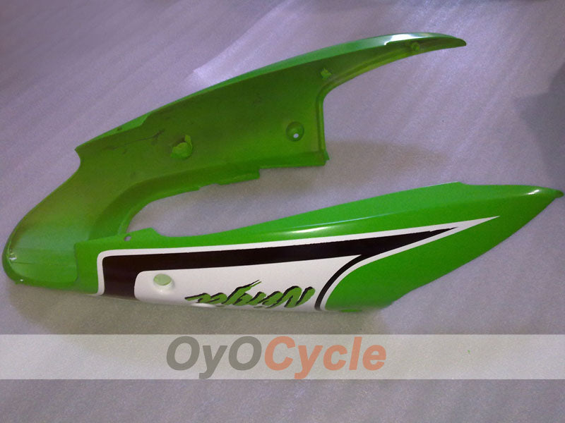 Spritzguss-Verkleidungskit für NINJA ZX-12R, 02-05 - Grün, Weiß, Schwarz - Werksstil #OYO87906118