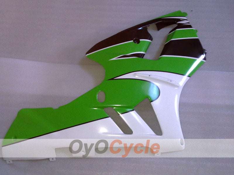 Spritzguss-Verkleidungskit für NINJA ZX-12R, 02-05 - Grün, Weiß, Schwarz - Werksstil #OYO87906118