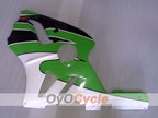 Spritzguss-Verkleidungskit für NINJA ZX-12R, 02-05 - Grün, Weiß, Schwarz - Werksstil #OYO87906118