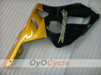 Spritzguss-Verkleidungskit für NINJA ZX-12R, 02-05 - Schwarz, Gold - Werksstil #OYO87906120