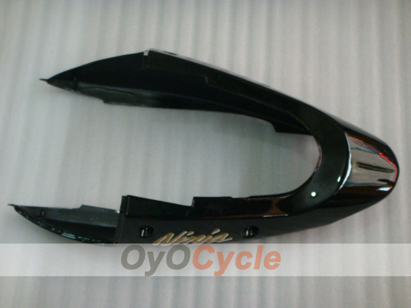 Spritzguss-Verkleidungskit für NINJA ZX-12R, 02-05 - Schwarz, Gold - Werksstil #OYO87906120