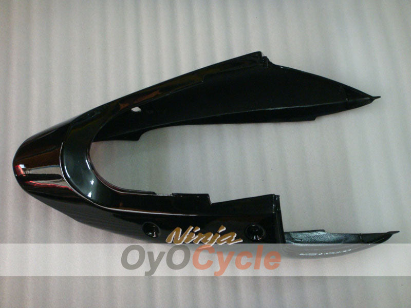 Spritzguss-Verkleidungskit für NINJA ZX-12R, 02-05 - Schwarz, Gold - Werksstil #OYO87906120