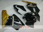Spritzguss-Verkleidungskit für NINJA ZX-12R, 02-05 - Schwarz, Gold - Werksstil #OYO87906120