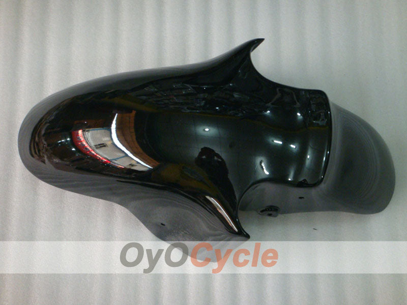 Spritzguss-Verkleidungskit für NINJA ZX-12R, 02-05 - Schwarz, Gold - Werksstil #OYO87906120