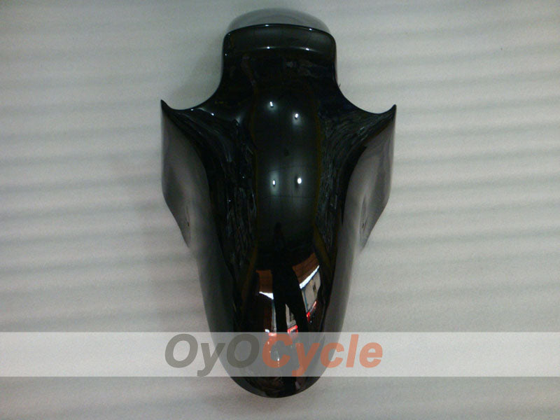 Spritzguss-Verkleidungskit für NINJA ZX-12R, 02-05 - Schwarz, Gold - Werksstil #OYO87906120
