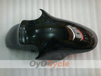 Spritzguss-Verkleidungskit für NINJA ZX-12R, 02-05 - Schwarz, Gold - Werksstil #OYO87906120