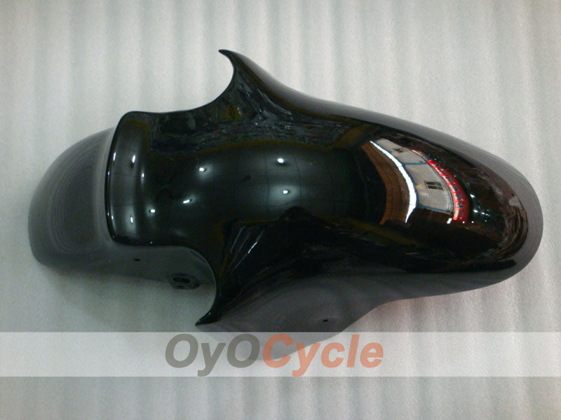 Spritzguss-Verkleidungskit für NINJA ZX-12R, 02-05 - Schwarz, Gold - Werksstil #OYO87906120