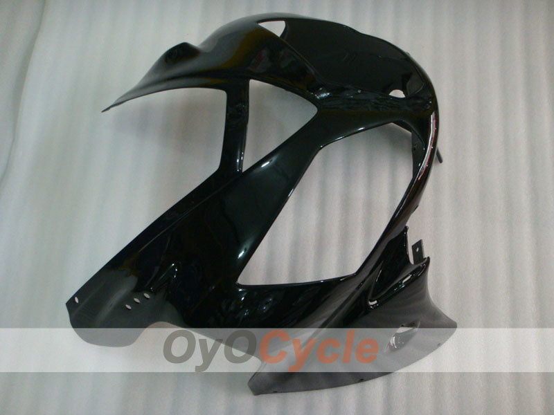 Spritzguss-Verkleidungskit für NINJA ZX-12R, 02-05 - Schwarz, Gold - Werksstil #OYO87906120
