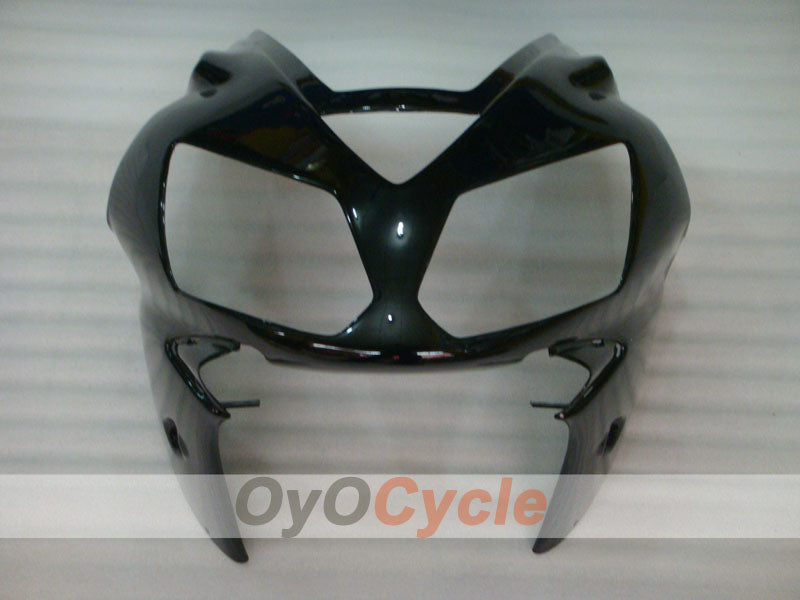 Spritzguss-Verkleidungskit für NINJA ZX-12R, 02-05 - Schwarz, Gold - Werksstil #OYO87906120