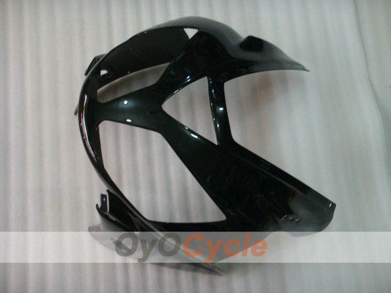 Spritzguss-Verkleidungskit für NINJA ZX-12R, 02-05 - Schwarz, Gold - Werksstil #OYO87906120
