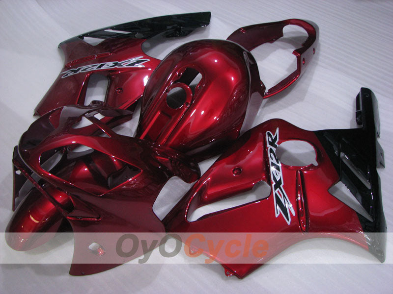 Spritzguss-Verkleidungskit für NINJA ZX-12R, 02-05 - Weinrot - Werksstil #OYO87906121