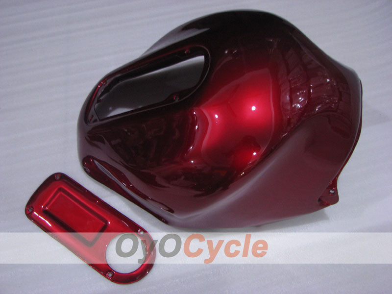 Spritzguss-Verkleidungskit für NINJA ZX-12R, 02-05 - Weinrot - Werksstil #OYO87906121
