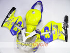 Spritzguss-Verkleidungskit für NINJA ZX-12R, 02-05 - Gelb, Blau - Corona #OYO87906122