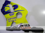 Spritzguss-Verkleidungskit für NINJA ZX-12R, 02-05 - Gelb, Blau - Corona #OYO87906122